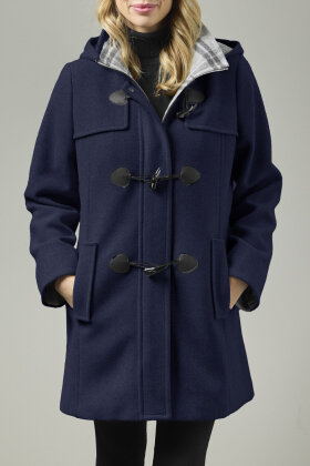 Junge - Sophie Duffel Coat - Navy Junge - Sophie Duffel Coat - Navy