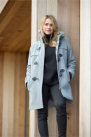 Junge - Sophie Duffel Coat - Grå Junge - Sophie Duffel Coat - Grå