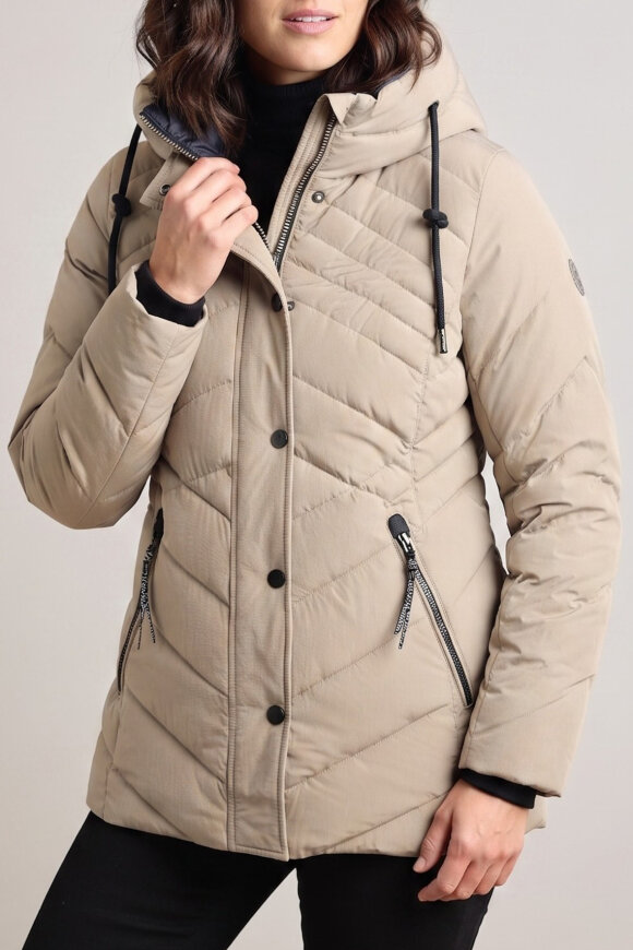 Junge - Oda Vindjakke - Beige