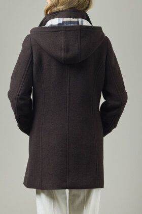 Junge - Sophie Duffel Coat - Brun