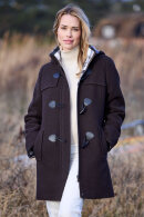 Junge - Sophie Duffel Coat - Brun Junge - Sophie Duffel Coat - Brun