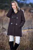 Junge - Sophie Duffel Coat - Brun Junge - Sophie Duffel Coat - Brun