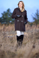 Junge - Sophie Duffel Coat - Brun Junge - Sophie Duffel Coat - Brun