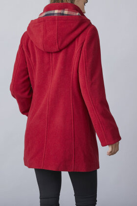 Junge - Sophie Duffel Coat - Rød