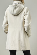 Junge - SSophie Duffel Coat - Off White Junge - SSophie Duffel Coat - Off White