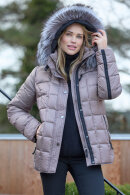 Junge - Ingrid Dunjakke - Rosa Junge - Ingrid Dunjakke - Rosa