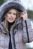 Junge - Ingrid Dunjakke - Rosa Junge - Ingrid Dunjakke - Rosa