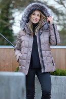 Junge - Ingrid Dunjakke - Rosa Junge - Ingrid Dunjakke - Rosa
