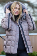Junge - Ingrid Dunjakke - Rosa Junge - Ingrid Dunjakke - Rosa