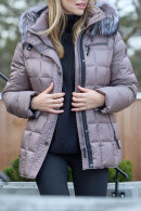 Junge - Ingrid Dunjakke - Rosa Junge - Ingrid Dunjakke - Rosa