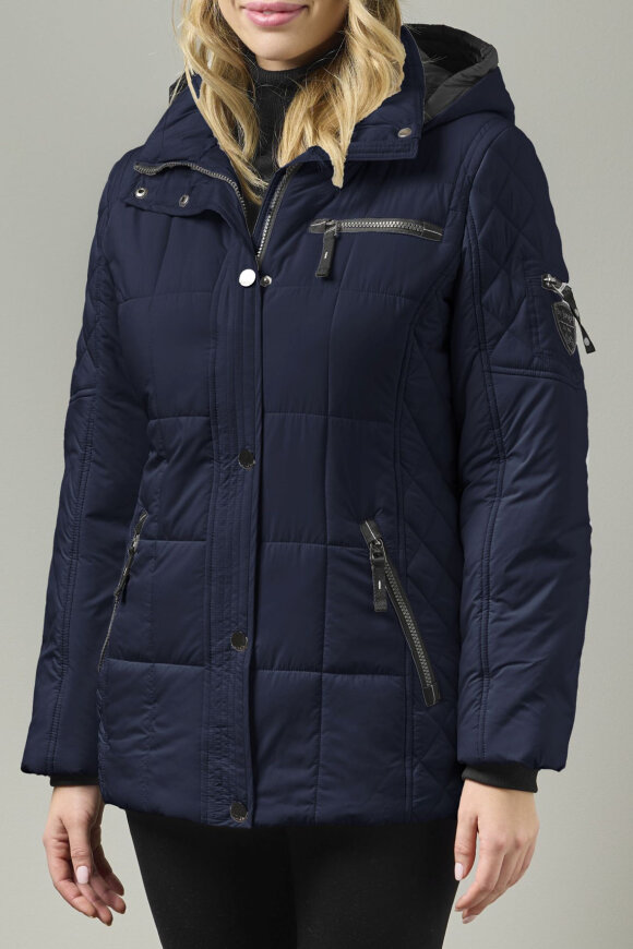 Junge - Paige Vindjakke - Navy Junge - Paige Vindjakke - Navy