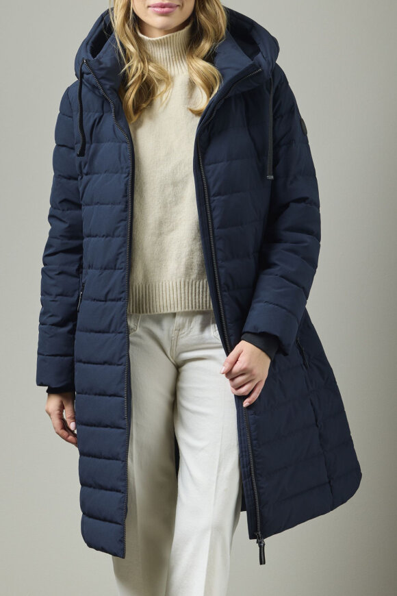 Junge - Phillina Funktionsjakke - Navy Junge - Phillina Funktionsjakke - Navy