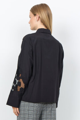 SoyaConcept - SC-Netti 146 Skjorte - Sort