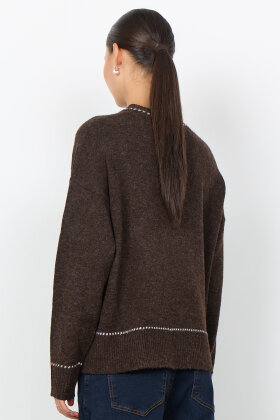 SoyaConcept - SC-Orlean 18 YD - Strik Pullover - Brun
