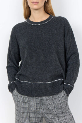 SoyaConcept - SC-Orlean 18 YD - Strik Pullover - Grå