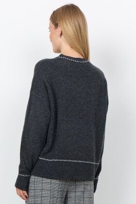 SoyaConcept - SC-Orlean 18 YD - Strik Pullover - Grå