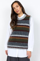 SoyaConcept - SC-Hadil YD 1 Strikvest - Grøn SoyaConcept - SC-Hadil YD 1 Strikvest - Grøn