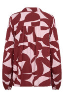 SoyaConcept - SC-Hanni AOP 2 Bluse - Rød SoyaConcept - SC-Hanni AOP 2 Bluse - Rød