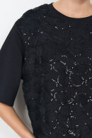 SoyaConcept - SC-Banu 345 T-shirt - Sort 
