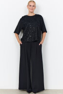 SoyaConcept - SC-Banu 345 T-shirt - Sort 