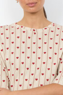 SoyaConcept - SC-Jaime 1 Pyjamassæt - Rød SoyaConcept - SC-Jaime 1 Pyjamassæt - Rød