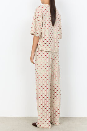 SoyaConcept - SC-Jaime 1 Pyjamassæt - Rød