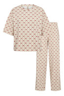 SoyaConcept - SC-Jaime 1 Pyjamassæt - Rød SoyaConcept - SC-Jaime 1 Pyjamassæt - Rød