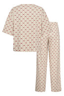 SoyaConcept - SC-Jaime 1 Pyjamassæt - Rød SoyaConcept - SC-Jaime 1 Pyjamassæt - Rød