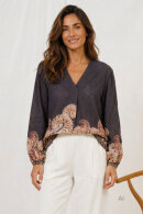 Marta du chateau - MdcAnice Bluse - Sort