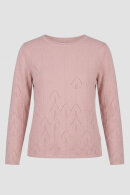 Lind - LiDenise Strikpullover - Rose
