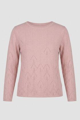 Lind - LiDenise Strikpullover - Rose Lind - LiDenise Strikpullover - Rose