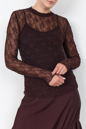 SoyaConcept - SC-Jabina 1 Bluse - Brun