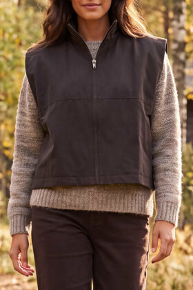 Prepair - Anni Vest - Brun
