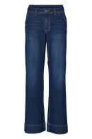 Prepair - Malia Jeans Brede Ben - Mørk Denim Prepair - Malia Jeans Brede Ben - Mørk Denim
