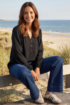Prepair - Larissa Bluse - Sort
