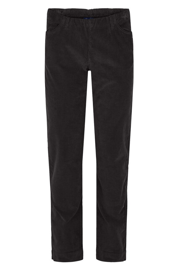 Laurie - Kelly Regular Minifløjl - Sort Laurie - Kelly Regular Minifløjl - Sort