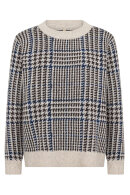 SoyaConcept - SC-Ancona 3 Strik Pullover - Sand SoyaConcept - SC-Ancona 3 Strik Pullover - Sand