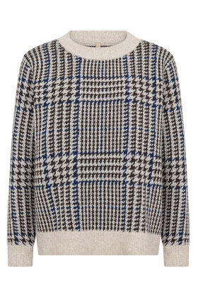 SoyaConcept - SC-Ancona 3 Strik Pullover - Sand