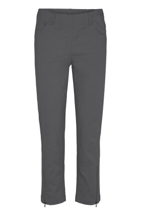 Laurie - Piper Regular Twill - Cropped - Grå