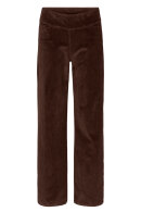 Laurie - Thea Straight Fløjl - Brun Laurie - Thea Straight Fløjl - Brun