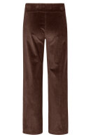 Laurie - Thea Straight Fløjl - Brun Laurie - Thea Straight Fløjl - Brun