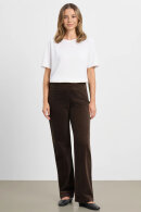 Laurie - Thea Straight Fløjl - Brun Laurie - Thea Straight Fløjl - Brun