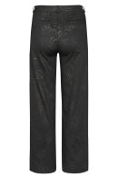 Laurie - Judy Straight Printbukser - Sort Laurie - Judy Straight Printbukser - Sort