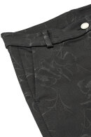 Laurie - Judy Straight Printbukser - Sort Laurie - Judy Straight Printbukser - Sort