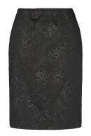Laurie - Simone Nederdel Print - Sort Laurie - Simone Nederdel Print - Sort