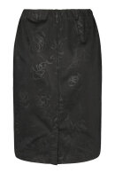 Laurie - Simone Nederdel Print - Sort Laurie - Simone Nederdel Print - Sort
