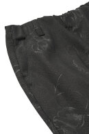 Laurie - Simone Nederdel Print - Sort Laurie - Simone Nederdel Print - Sort