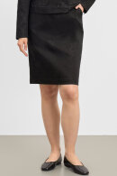 Laurie - Simone Nederdel Print - Sort Laurie - Simone Nederdel Print - Sort