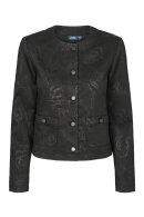 Laurie - Melody Classic Print Jakke - Sort Laurie - Melody Classic Print Jakke - Sort