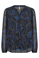 SoyaConcept - SC-Joa 2 Skjortebluse - Navy